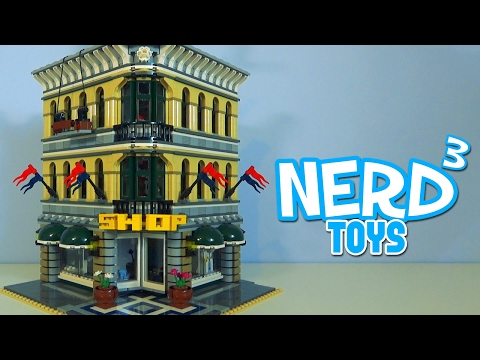 Nerd³'s Lego - Grand Emporium - 10211