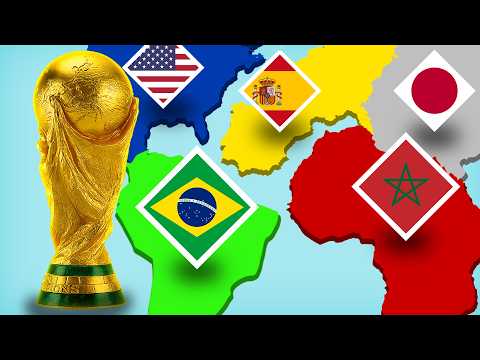 Copa do Mundo IMPERIALISMO! Qual País Domina o Mundo?