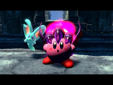Kirby and the Forgotten Land - Area 4: Winter Horns (All Stages & Boss)