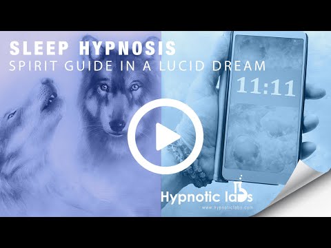Hypnosis for Meeting Your Spirit Guide In a Lucid Dream (Guided Meditation, Inner Adviser)