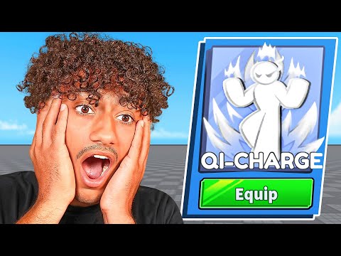 Spending $5,389,324 On The NEW QI-CHARGE Ability.. (Roblox Blade Ball)