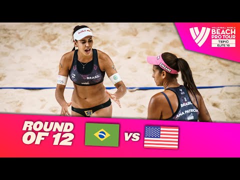 Ana Patrícia/ Duda vs. Nuss/Kloth - Round of 12 Highlights Tepic 2023 #BeachProTour