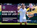The First Camera Kiss of Wimbledon 2022 ? #shorts