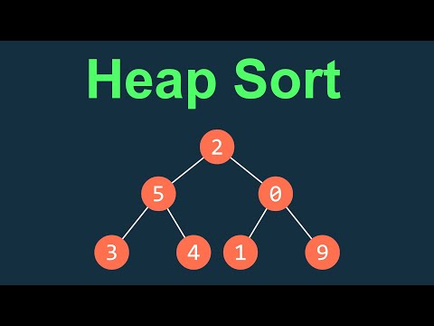Heap Sort Visually Explained | Sorting Algorithm | Heaps