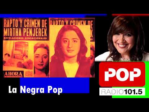 "El caso Penjerek" por Paulo Kablan "La negra Pop"