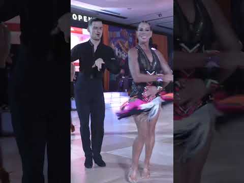Andrey Kitsun & Deborah Altizio Latin | Pro-Am Dance Competition | Paragon Open 2023