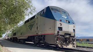 Amtrak California Zephyr #5 at Grand Junction/CO
