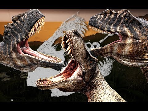 The Isle: GIGA PAIR vs ADULT REX, Realism [Dev Branch]