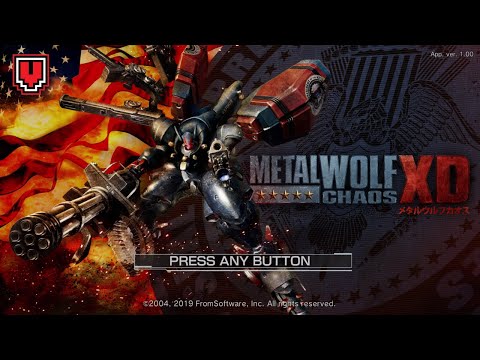 METAL WOLF CHAOS XD: White House (Normal) // Walkthrough gameplay PS4 (No commentary)