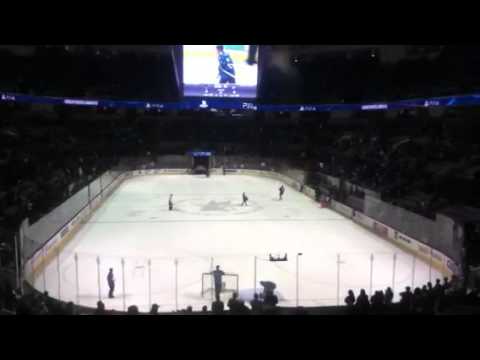 Sharks vs. Stars December 21, 2013