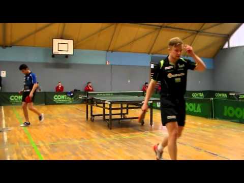 Vladislav Ursu Oberliga Mitte 2015/2016 HSV Medizin Magdeburg gegen SG Stahl Blankenburg