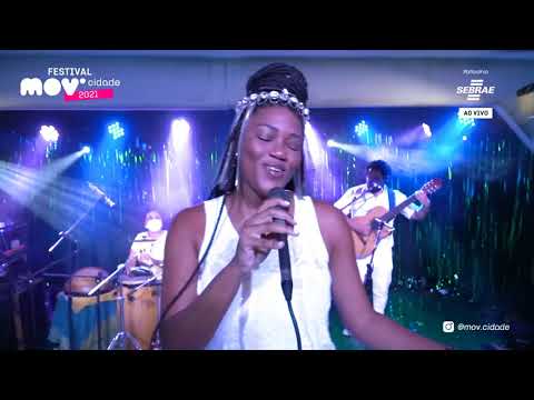 Dentro Ali - Luedji Luna - Festival MoV.Cidade 2021