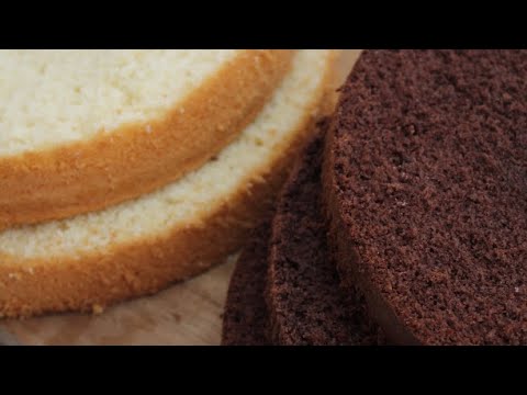 Sponge cake base / sponge cake basic recipe / perfect and quick sponge cake for cakes