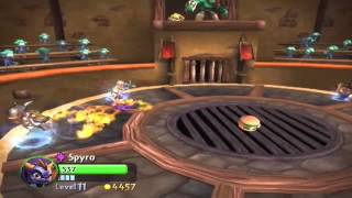 Skylanders Giants (100% Playthrough!) Part 25: Brock's Rump Roaster Ruckus Battle Arena (6/7)