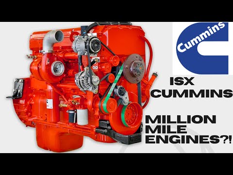 How to Get 1 MILLION miles Out of your Engine! ISX CUMMINS