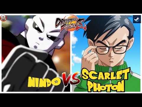 DBFZ nindo vs Scarlet Photon - Crazy combos