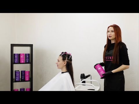 How to Apply Hair Botox at Salon