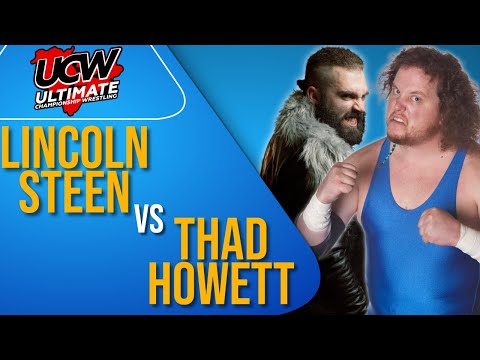 Lincoln Steen vs Thad Howett - UCW March 4th 2023