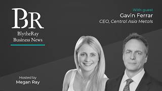 BR Business News: Gavin Ferrar, CEO of Central Asia Metals