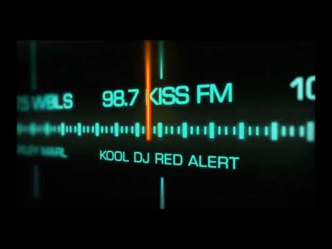 KOOL DJ RED ALERT - LIVE ON KISS FM (FEBRUARY 1988)