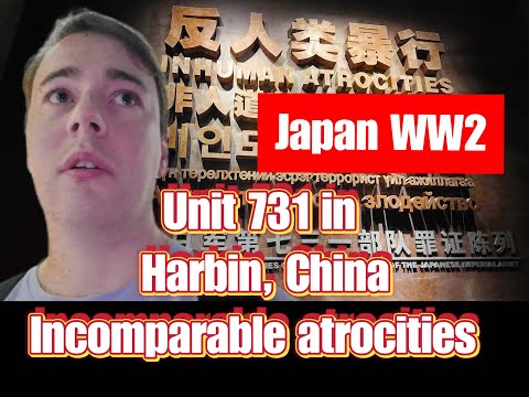 Harbin, China – Einheit 731, Museum – Komplettes Erlebnis *Warnung – verstörender Inhalt*