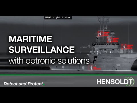 HENSOLDT Optronic Solutions – Surveillance at the Sea