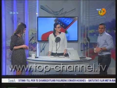 Wake Up, 16 Janar 2015, Pjesa 3 - Top Channel Albania - Entertainment Show