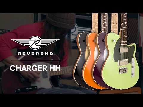 Reverend Charger HH - Rosewood - Baked Orange image 10
