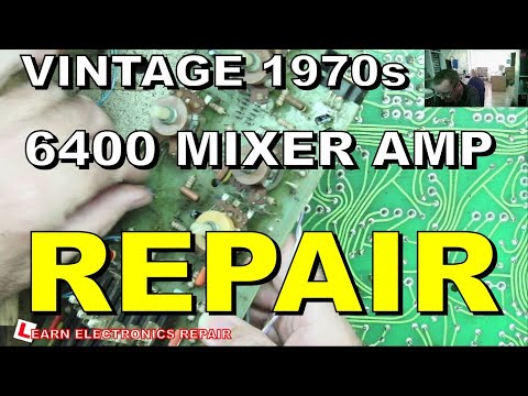 Learn Electronics Repair 16 LED Disco Lights 1