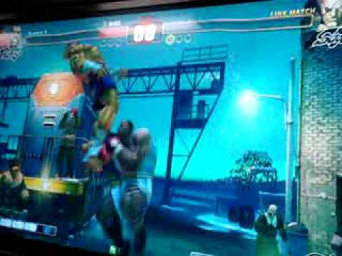 Naruga (Boxer) vs Toxy (Sagat) 04/11/08 team tournament