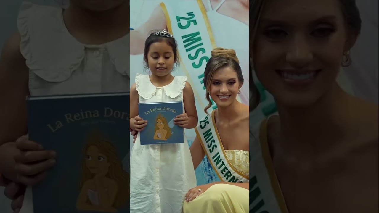 Catalina Duque Inspires Future Queens 👸💕 | Miss International