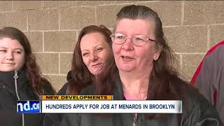 First day of Menards hiring fair brings big, dedicated crowd of job seekers