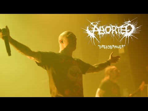 Aborted - Dreadbringer (Performance Music Video)