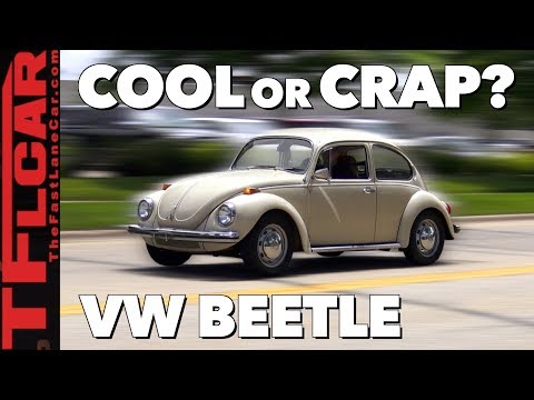 Is the 1971 Volkswagen Super Beetle Cool or Crap? | Beetle Diaries Ep. 11