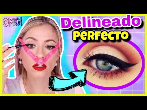 APRENDE DESDE CERO A HACER DELINEADO PARA PRINCIPIANTES | TUTORIAL EXPLICADO Y TRUCO | NatyGloss