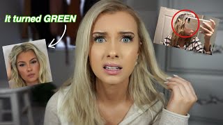 HOW I ALMOST RUINED MY HAIR & HOW I FIXED IT *fixing over toned hair*