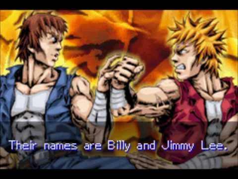 Double Dragon Advance- Cutscenes and Entire Story