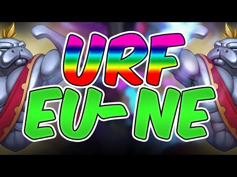 Let's play URF 2017 on EUNE !!! Come and join!!!!!