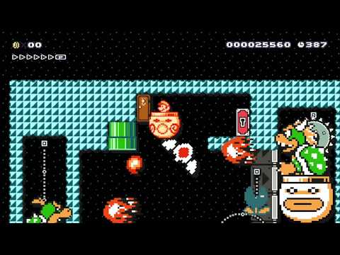 シューティングゲーム(Shooting Game) by マーシー - SUPER MARIO MAKER - NO COMMENTARY 1ay