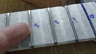 Update งาน Level fret Fender ให้ k.มานะ 