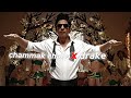 Chammak Challo X Drake Mashup Audio Edit