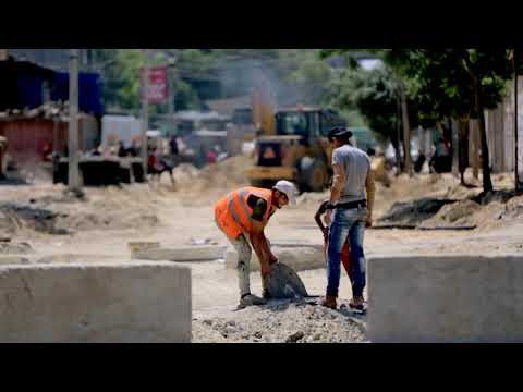 مشروع إعادة تأهيل شارع الشعف شرق المدينة