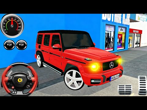 Mercedes Benz G63 AMG Car Driving Game 2026 - G63 AMG Drift - Park Simulator #1 Android GamePlay