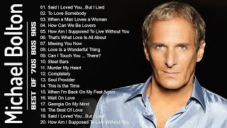 Download lagu Michael Bolton Greatest Hits Full Album - Best Soft Rock Songs Of Michael Bolton #michaelbolton #a22 mp3
