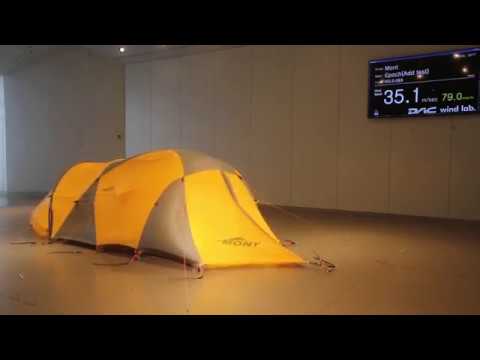 The Mont Epoch Tent at the DAC Wind Lab