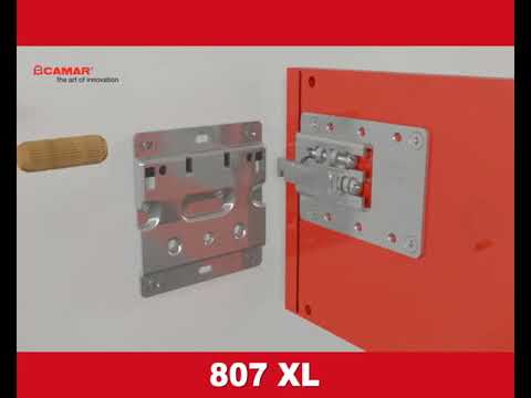 CAMAR | 807XL Завеса скрытого крепления корпус стена