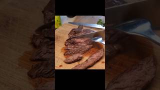 🥩 FAST Air Fryer STEAK with easy Chimichurri sauce: Ninja Foodi Max airfryer recipe!