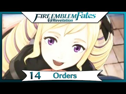 Fire Emblem Fates Revelation - Part 10 | Chapter 14 - Orders! [English Gameplay Walkthrough]
