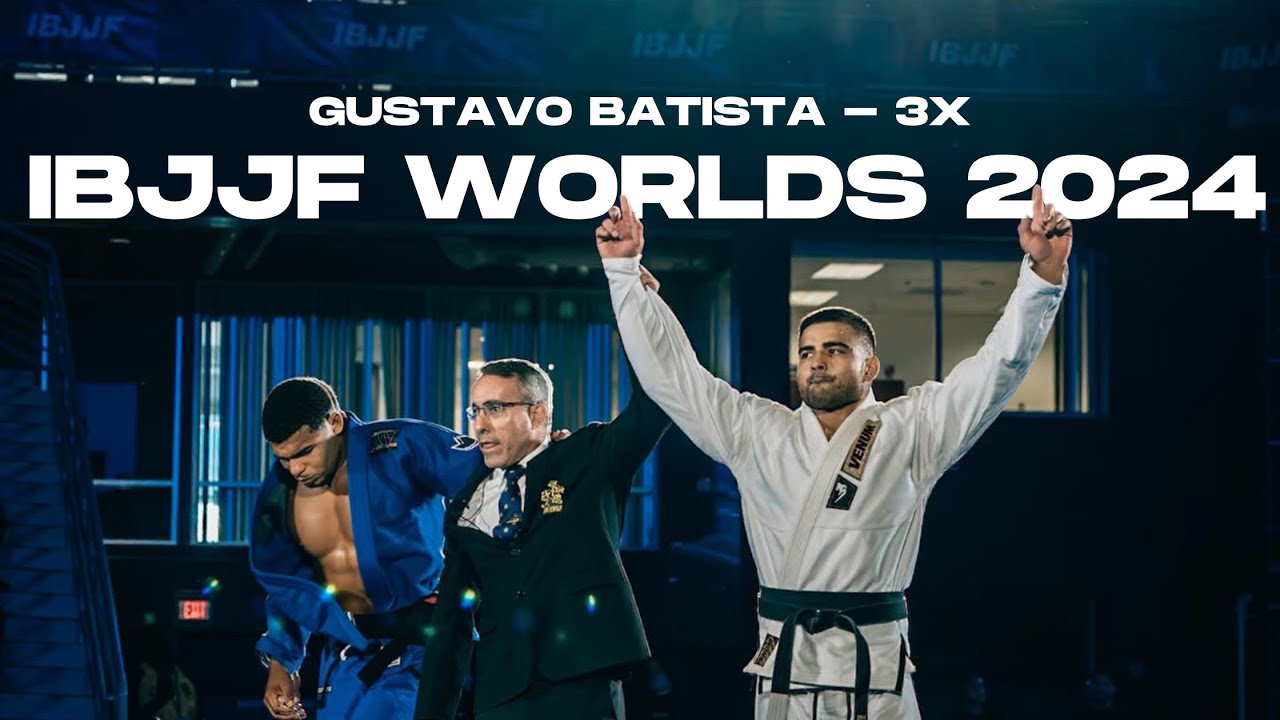 Gustavo Batista IBJJF Worlds 2024 - O caminho para o terceiro titulo mundial [English Subtitles]