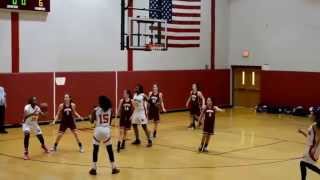 preview picture of video 'Bloomfield Middle School Bengals vs Nutley -- Season Game'